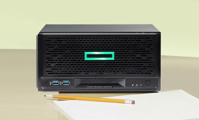 Обзор HP MicroServer Gen10 Plus - экспертное мнение о самом маленьком сервере от HPE