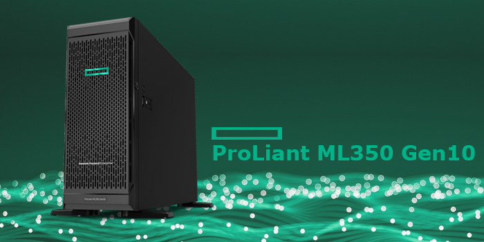 Обзор HP ProLiant ML350 Gen10