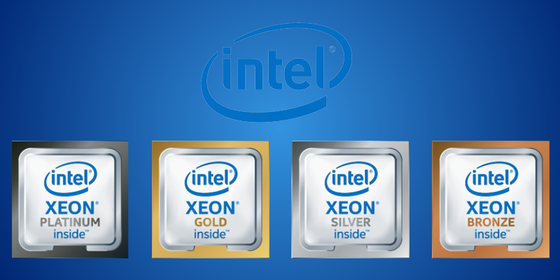 Рейтинг и сравнение серверных процессоров Intel Xeon