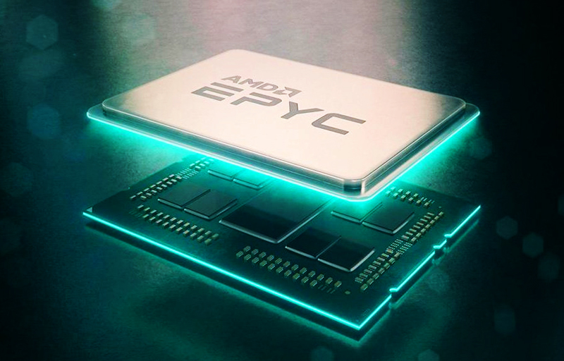 Процеcсоры AMD EPYC Gen3