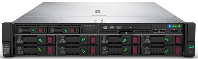 Hp proliant dl380 gen10 настройка