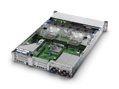 HPE ProLiant DL380 Gen10 6226R 2.9GHz 16-core 1P 32GB-R S100i NC 8SFF 800W PS Server DL380 Gen10-P24846-B21