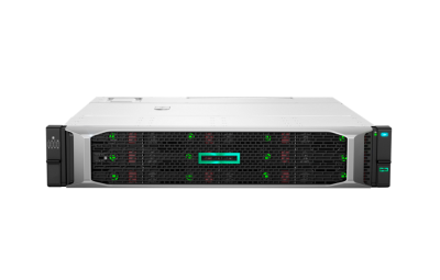 HPE D3610 w/12 4TB 12G SAS 7.2K LFF (3.5in) Midline Smart Carrier HDD 48TB Bundle -Q1J11A