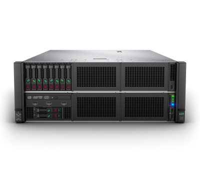 HPE ProLiant DL580 Gen10 5220 2.2GHz 18-core 2P 64GB-R P408i-p 8SFF 4x800W RPS Server DL580 Gen10-P21273-B21