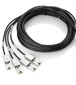 HPE Ext 1.0m MiniSAS HD to MiniSAS HD Cbl-716195-B21