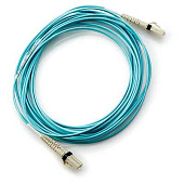 HPE 5m Multi-mode OM3 50/125um LC/LC 8Gb FC and 10GbE Laser-enhanced Cable 1 Pk-AJ836A