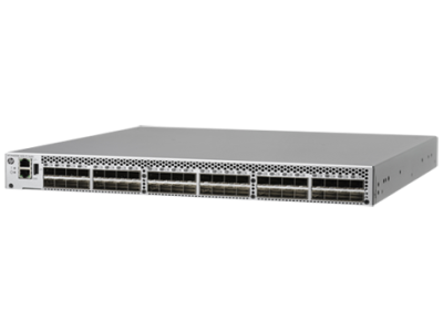 HPE StoreFabric SN6000B 16Gb 48/24 Bundled Fibre Channel Switch HPE StoreFabric SN6000B 16Gb 48/24 Bundled Fibre Channel Switch-C8R08A