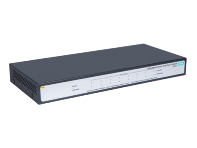 HPE 1420 8G PoE+ (64W) Switch-JH330A