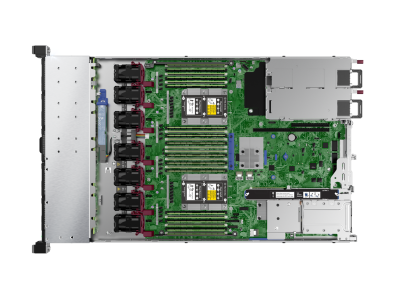 HPE DL360 Gen10 6226R 1P 32G NC 8SFF Svr HPE DL360 Gen10 6226R 1P 32G NC 8SFF Svr-P40406-B21
