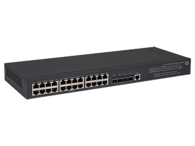 HPE 5130-24G-4SFP+ EI Switch HPE 5130-24G-4SFP+ EI Switch-JG932A