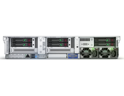 HPE ProLiant DL385 Gen10 Plus 7262 3.2GHz 8-core 1P 16GB-R 8SFF 500W PS Server -P07595-B21