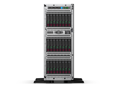 HPE ProLiant ML350 Gen10 4214 2.2GHz 12-core 1P 32GB-R P408i-a 8SFF 1x800W RPS Server HPE ProLiant ML350 Gen10 4214 2.2GHz 12-core 1P 32GB-R P408i-a 8SFF 1x800W RPS Server-P11052-421
