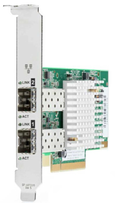 HPE Ethernet 10Gb 2-port 562SFP+ Adptr-727055-B21