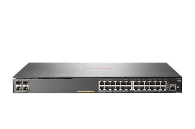 Aruba 2930F 24G PoE+ 4SFP Swch-JL261A