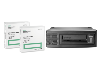 HPE LTO-8 Ultrium 30750 Ext Tape Drive-BC023A