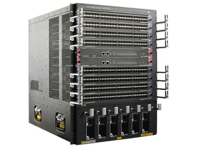 HPE 10508 Switch Chassis HPE 10508 Switch Chassis-JC612A