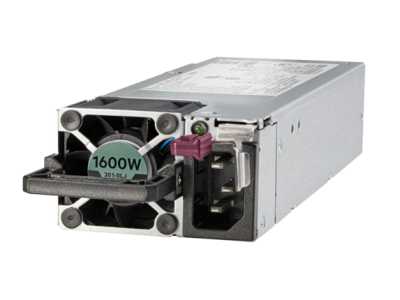 HPE 1600W Flex Slot Platinum Hot Plug Low Halogen Power Supply Ki-830272-B21