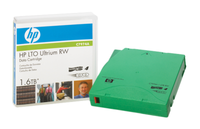 HPE LTO4 Ultrium 1.6TB RW Data Tape HPE LTO4 Ultrium 1.6TB RW Data Tape-C7974A