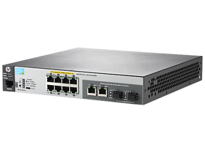 Aruba 2530 8 PoE+ Internal PS Swch-Jl070A