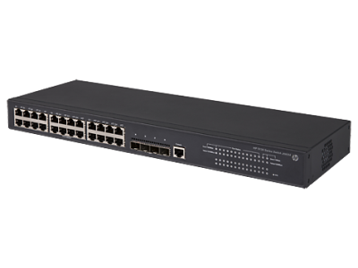 HPE 5130-24G-4SFP+ EI Switch HPE 5130-24G-4SFP+ EI Switch-JG932A