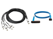 HPE 1U RM 4m SAS HD LTO Cable Kit-876805-B21