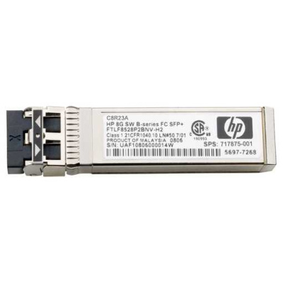 HPE MSA 8Gb SW FC SFP 4pk XCVR-C8R23B