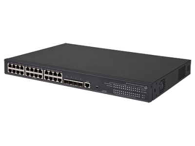HPE 5130-24G-PoE+-4SFP+ EI Swch HPE 5130-24G-PoE+-4SFP+ EI Swch-JG936A