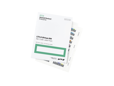 HPE LTO-8 30TB RW Bar Code Label Pack HPE LTO-8 30TB RW Bar Code Label Pack-Q2015A