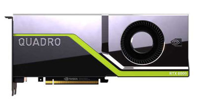 NVIDIA Quadro RTX 8000 Graphics Accelerator for HPE-R1F97C
