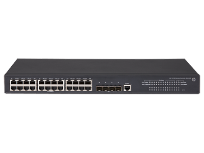 HPE 5130-24G-4SFP+ EI Switch HPE 5130-24G-4SFP+ EI Switch-JG932A