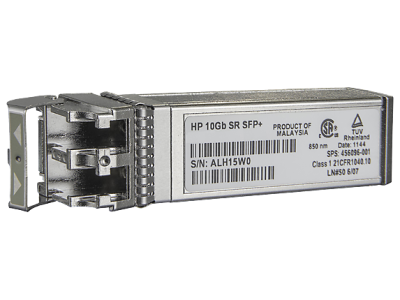 HPE BLc 10G SFP+ SR Transceiver-455883-B21