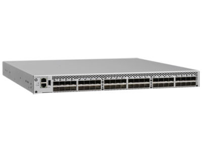 HPE StoreFabric SN6000B 16Gb 48/24 Bundled Fibre Channel Switch HPE StoreFabric SN6000B 16Gb 48/24 Bundled Fibre Channel Switch-C8R08A