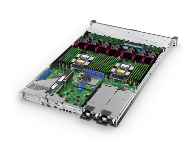 HPE DL360 Gen10 6226R 1P 32G NC 8SFF Svr HPE DL360 Gen10 6226R 1P 32G NC 8SFF Svr-P40406-B21