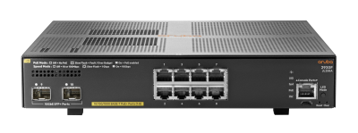 Aruba 2930F 8G PoE+ 2SFP+ Swch-JL258A