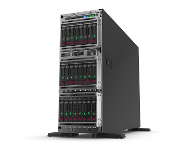HPE ProLiant ML350 Gen10 4210 2.2GHz 10-core 1P 16GB-R P408i-a 8SFF 1x800W RPS Server-P11051-421