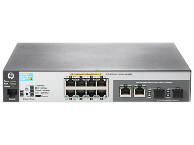 Aruba 2530 8 PoE+ Internal PS Swch-Jl070A