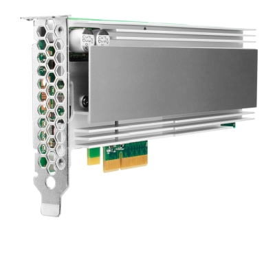 HPE 3.2TB NVMe x8 Lanes Mixed Use HHHL 3yr Wty Digitally Signed Firmware Card-P10266-H21