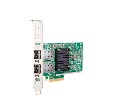 HPE Ethernet 10Gb 2-port 537SFP+ Adapter HPE Ethernet 10Gb 2-port 537SFP+ Adapter-P08421-B21