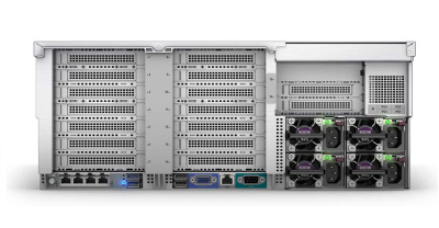 HPE ProLiant DL580 Gen10 5220 2.2GHz 18-core 2P 64GB-R P408i-p 8SFF 4x800W RPS Server DL580 Gen10-P21273-B21
