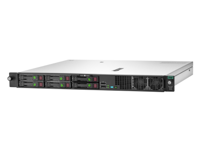 HPE ProLiant DL20 Gen10 E-2224 1P 16GB-U S100i 4SFF 500W RPS Server DL20 Gen10-P17080-B21