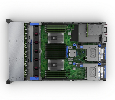 HPE ProLiant DL385 Gen10 Plus 7262 3.2GHz 8-core 1P 16GB-R 8SFF 500W PS Server -P07595-B21