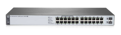 HPE 1820-24G-PoE+ (185W) Switch-J9983A