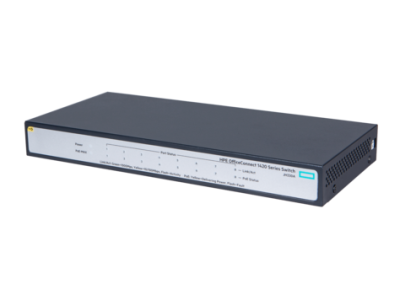 HPE 1420 8G PoE+ (64W) Switch-JH330A