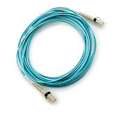 HPE 2m Multi-mode OM3 50/125um LC/LC 8Gb FC and 10GbE Laser-enhanced Cable 1 Pk-AJ835A