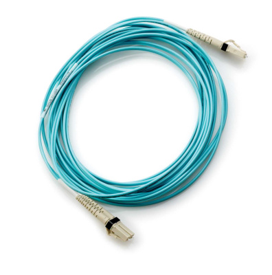 HPE 2m Multi-mode OM3 50/125um LC/LC 8Gb FC and 10GbE Laser-enhanced Cable 1 Pk HPE 2m Multi-mode OM3 50/125um LC/LC 8Gb FC and 10GbE Laser-enhanced Cable 1 Pk-AJ835A