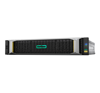 HPE MSA 1050 10GbE iSCSI DC SFF Storage-Q2R25B