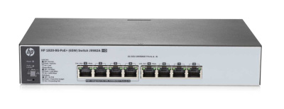 HPE OfficeConnect 1820-8G-PoE+ (65W) Switch HPE 1820-8G-PoE+ (65W) Switch-J9982A