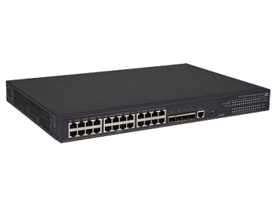 HPE 5130-24G-PoE+-4SFP+ EI Swch HPE 5130-24G-PoE+-4SFP+ EI Swch-JG936A