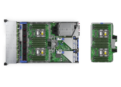 HPE ProLiant DL560 Gen10 8268 2.9GHz 24-core 4P 512GB-R 16SFF 2x1600W RPS Server -P40457-B21