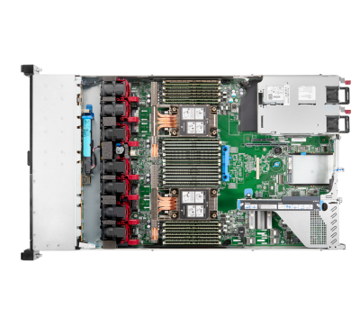 HPE DL360 Gen10 Plus 4314 2.4GHz 16-core 1P 32GB-R P408i-a NC 8SFF 800W PS Server-P39883-B21
